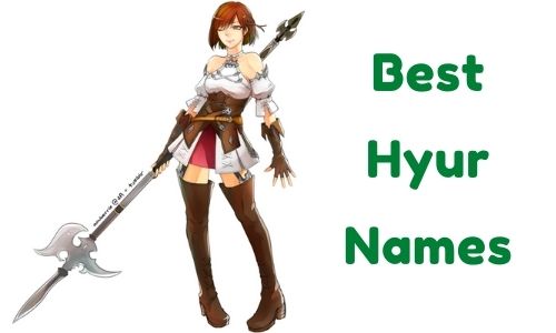 Best hyur names