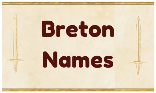Breton Names