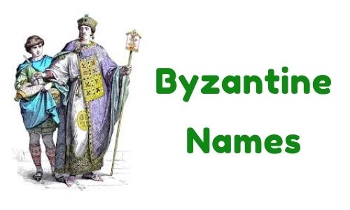 Byzantine Names