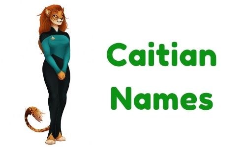 Caitian Names