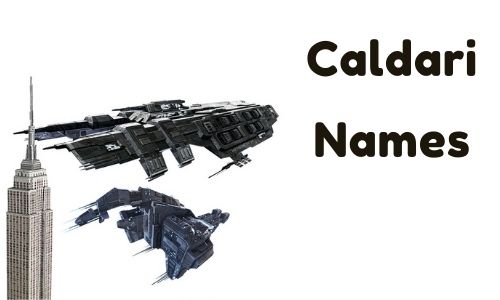 Caldari Names