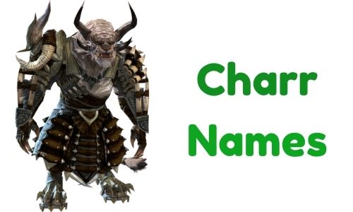 Charr Names
