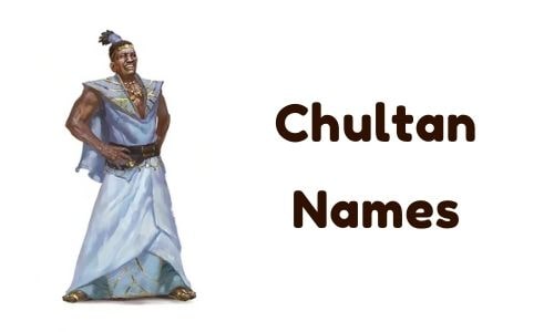 Chultan Names