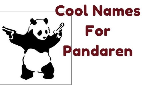Cool names For Pandaren