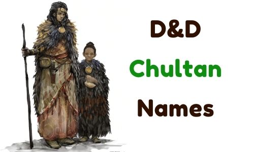 D&D Chultan Names