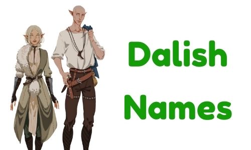 Dalish Names