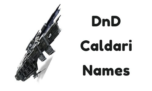 DnD Caldari Names
