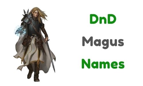 DnD Magus Names