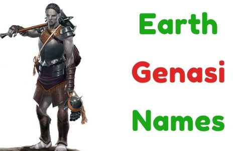  1000 Genasi Names Famous Unique DnD Age Wise 