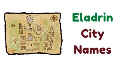 Eladrin City Names