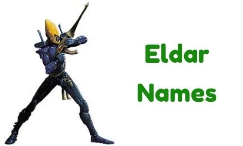 Eldar Names