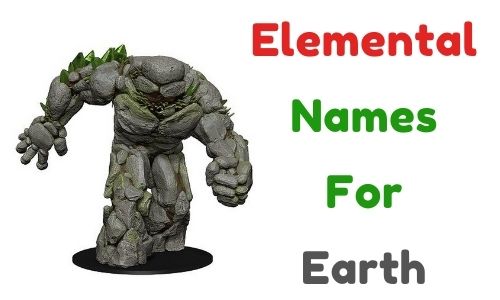 Elemental Names For Earth