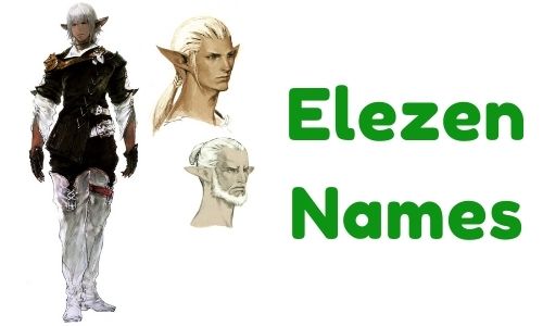 Elezen Names