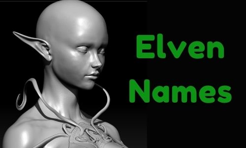 Elven Names