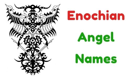 Enochian Angel Names