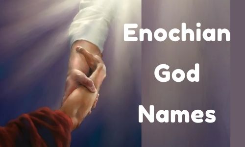 Enochian God Names