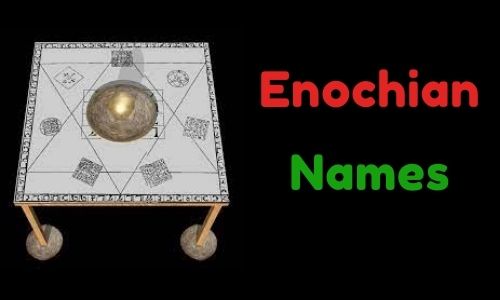Enochian Names