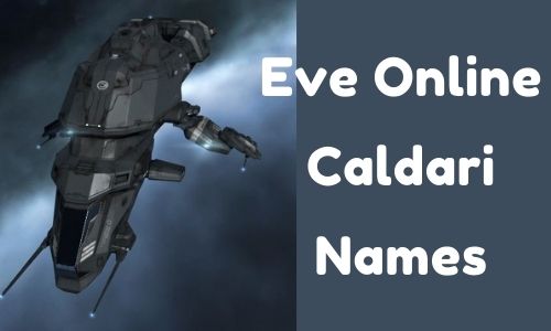 Eve Online Caldari Names