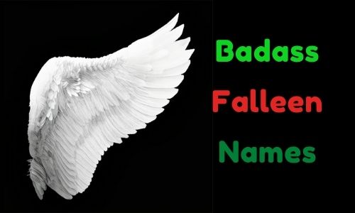 Falleen Angels Names