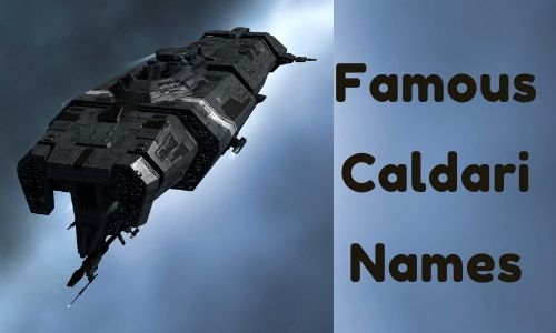 Famous Caldari Names