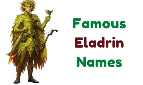 Famous Eladrin Names