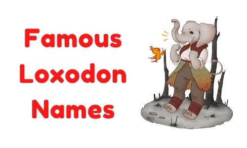 Famous Loxodon Names