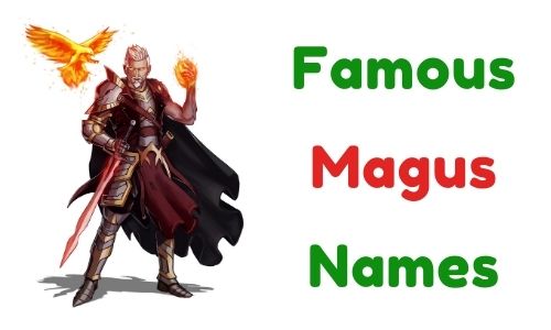 Famous Magus Names