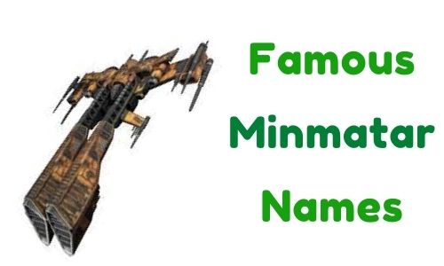 Famous Minmatar Names