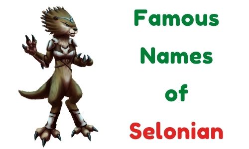 Famous Names of Selonian