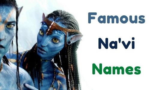 Famous Na'vi Names