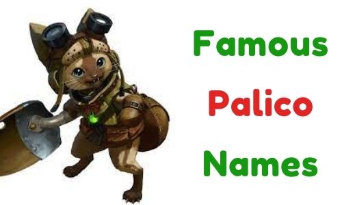 Famous Palico Names