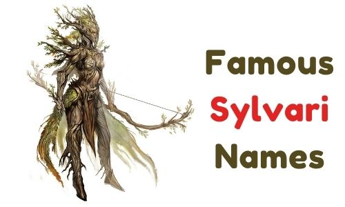 Famous Sylvari Names