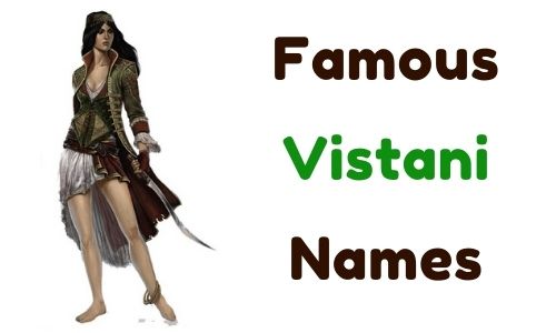 Famous Vistani Names