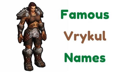 Famous Vrykul Names