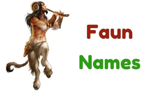 Faun Names