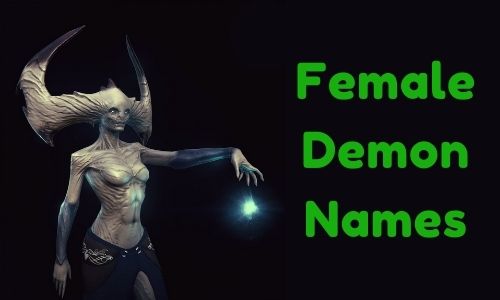 Female Demon Names