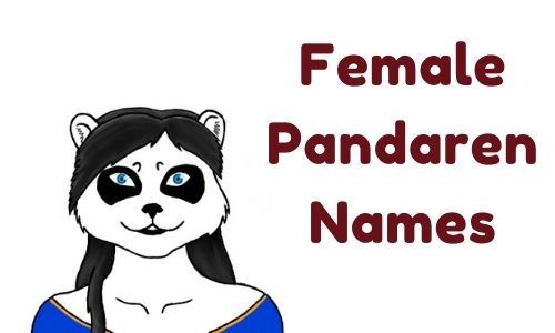 Female Pandaren Names