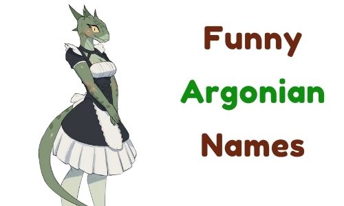 Funny Argonian Names