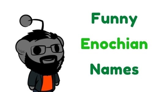 Funny Enochian Names