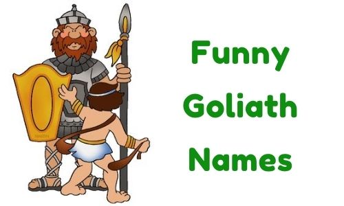 {1000+} » Goliath Names » [ Funny + Unique + Famous + Badass ]