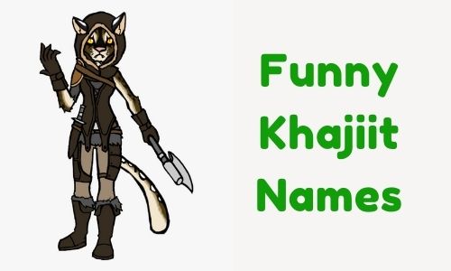 Funny Khajiit Names