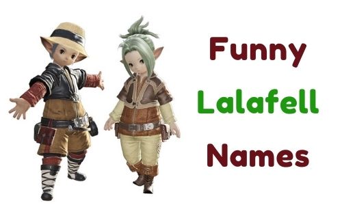 Funny Lalafell Names