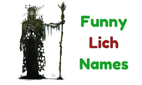 Funny Lich Names
