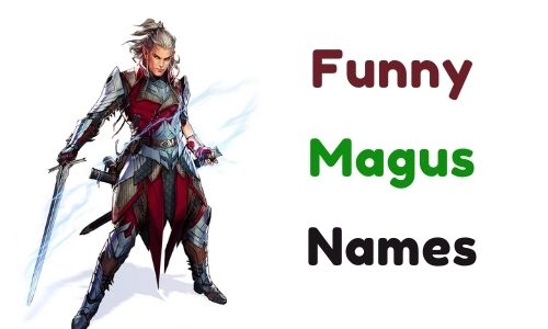 Funny Magus Names