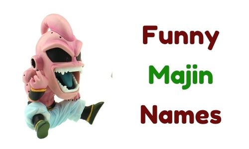 Funny Majin Names