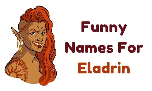 Funny Names For Eladrin