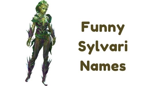 Funny Sylvari Names