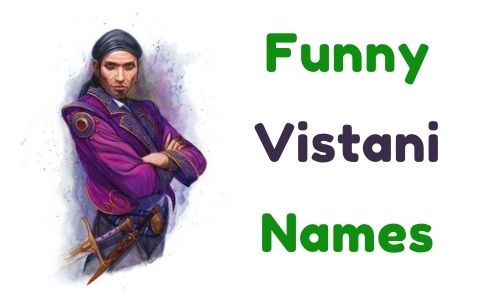 Funny Vistani Names