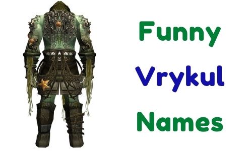 Funny Vrykul Names