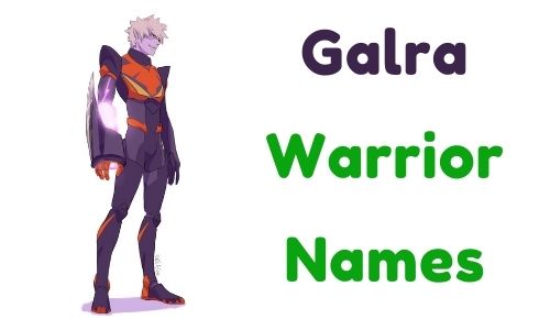 Galra Warrior Names